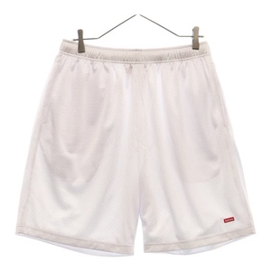 SUPREME シュプリーム 24SS Small Box Baggy Mesh Short スモールボックスロゴメッシュショーツ ホワイト