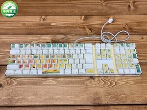 【YF-0645】Apple アップル 純正 キーボード USBキーボード テンキー付 A1048 Mac 現状品【千円市場】