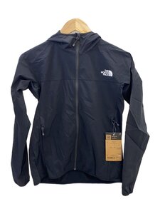 THE NORTH FACE◆MOUNTAIN SOFTSHELL HOODIE_マウンテンソフトシェルフーディ/M/ナイロン/BLK