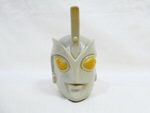 当時物 ウルトラマンA ウルトラマンエース ソフビ 面 ブルマァク 円谷プロ 約10cm 面取れ