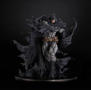 新品未開封　sofbinal（ソフビナル）バットマン ハード・ブラックVer. フィギュア　全高35cm 原型：岩倉圭二