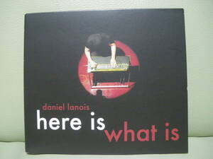 CD]Daniel Lanois ダニエル・ラノワ/Here Is What Is / Brian Eno ブライアン・イーノ