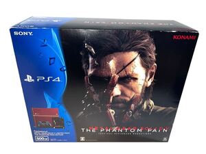 ps4 本体　メタルギアソリッド5 LIMITED PACK THE PHANTOM PAIN EDITION PlayStation4