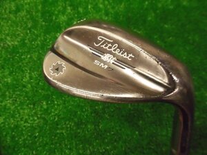 中古品 VOKEY DESIGN SM7 ブラッシュドスチール M-GRIND 58-08度 N.S.PRO 950GH neo S シャフト