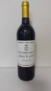 シャトー・ピション・ロングヴィル・コンテス・ド・ラランド 2009 CHATEAU PICHON LONGUEVILLE COMTESSE DE LALANDE 750ml未開栓