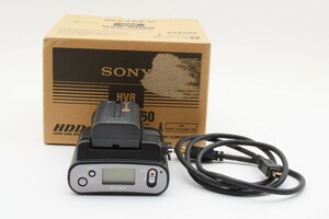 【美品】SONY ハードディスクレコーディングユニット HVR-DR60