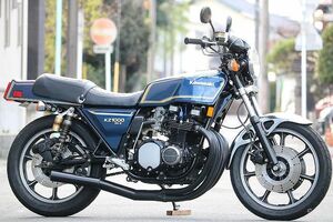 極上車/レストア済み！KZ1000MK2/純正ルック/フレーム～全バラ～パウダーコート/角Z/綺麗な車両です/オーリンズサス/バックステップ/絶好調