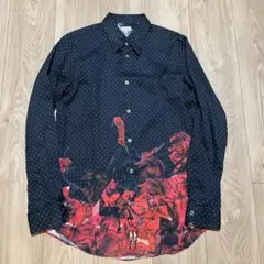 paul smith ポールスミス 花柄シャツ 薔薇シャツ