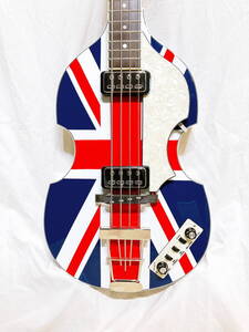 ★レア！Hofner ヘフナー「HCT500/1 Union Flag」限定200本 マッカートニー 美品 L-2401