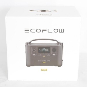 【新品未開封】EcoFlow RIVER Pro EFRIVER600PRO-JP 720Wh ポータブル電源 エコフロー EF4PRO 本体