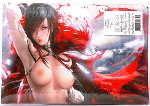 同人グッズ Ruby Rose ルビー・ローズ RWBY Sakimichan 超大型マウスパッド Mouse Pad サイズ 約50×30cm 未開封 未使用 送料無料