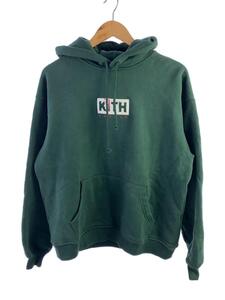 KITH◆Stadium/Treats Peppermint Box Logo Hoodie/M/KHT030013