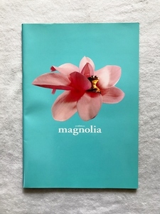 映画パンフレット18 「マグノリア/Magnolia」 1999年/ポール・トーマス・アンダーソン/フィリップ・ベイカー・ホール/トム・クルーズ