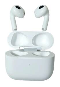 【開封済み・美品】Apple AirPods (3rd Generation) MME73J/A カナル型イヤホン アップル Bluetooth