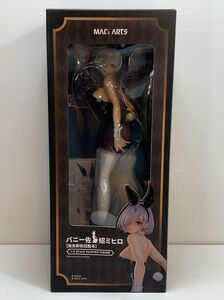 未使用・未開封品！ 佐紹ミヒロ バニーガール 1/4 塗装済み 完成フィギュア PVC ABS製 バニー佐紹ミヒロ MAGI ARTS 美少女フィギュア　(1)