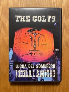 ★THE COLTS★LIVE DVD★結成20周年記念シリーズ「LUCHA DEL SOMBRERO~!HOLA! AMIGO!」 ★ザ・コルツ★