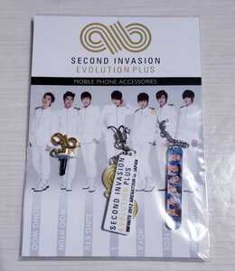 INFINITE SECOND INVASION EVOLUTION PLUS　イヤホンジャック　ストラップ　未開封品　