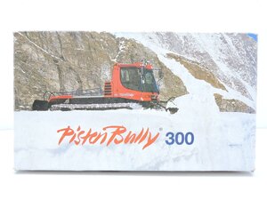 Agritec Model 1/43 PistenBully ピステンブーリー 300 除雪車 作業車 海外製 現状品[B066I363]