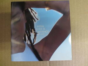 MISIA LOVE IS THE MESSAGE ディスクのみ　中古