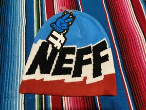 未使用　中古品　NEF ネフ　ニット帽 ビーニー　スノーボード　メンズ　サイズフリー　男女兼用　スノボ