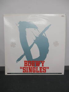 ○【中古品】BOOWY　”SINGLES”　LP盤