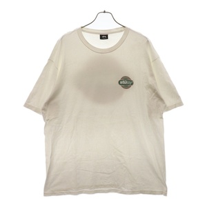 STUSSY ステューシー SPELLOUT TEE バックプリント 半袖Tシャツ カットソー ホワイト