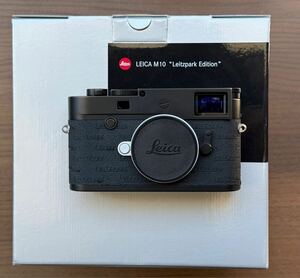 世界50台限定 ライカ Leica M10 Leitz park Edition ブラッククローム 付属品完備 関連 Leica M8 M9 M10-p M11