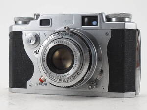 ★訳あり実用品★ コニカ KONICA II ★シャッターOK！ #TA6169