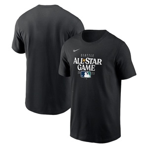 新品！ MLB公式 2023 メジャーリーグ オールスターゲーム エッセンシャル Tシャツ Lサイズ ブラック 黒 ロサンゼルスエンジェルス 大谷翔平