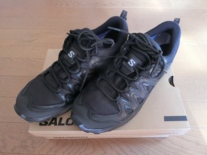 使用少なし　SALOMON サロモン　X BRAZE GTX 26.0cm ゴアテックス、ローカット仕様　黒　471804　空箱付き