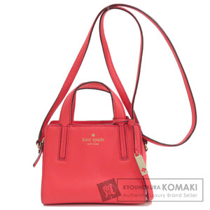 kate spade ケイトスペード 2WAY ハンドバッグ レザー レディース 中古