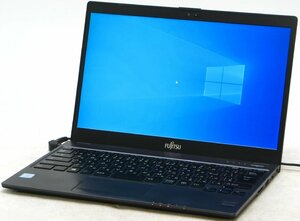 富士通 Lifebook UH90/B1 FMVU90B1B ■ i5-7200U/4G/SSD256/無線/HDMI/Webカメラ/高解像度/第7世代/コンパクト/Windows 10 ノートパソコン 