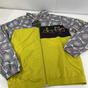 ディアドラ/DIADORA　TRACK JACKET BELLA VITA II トラックジャケット 175333-70326　オリーブ/サイズ：L