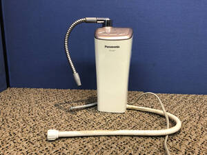 Panasonic TK-AJ21 パナソニック　アルカリイオン整水器　浄水器　通電OK 動作未確認　ジャンク 　写真追加あり