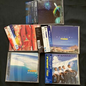 送料230円【5枚セット】チューブ TUBE ／ TUBEST, ゆずれない夏,LANI KAI,終わらない夏に, Bravo! / CD