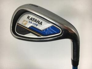 即決 中古 (9本)KATANA LX-770 アイアン U4.U5.6～9.P.A.S SPEEDER Five 選択なし R