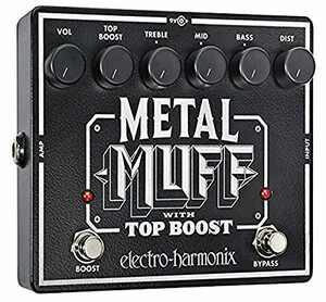 electro-harmonix エレクトロハーモニクス エフェクター ディストーション Metal Muff 【国内正規品】　(shin