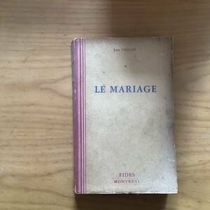 Jean VIOLLET LE MARIAGE