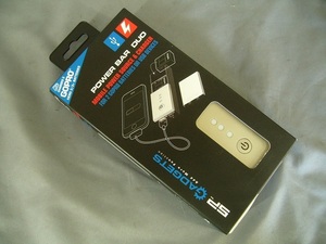 ★大容量バッテリー内蔵　GoPro用バッテリーチャージャー兼モバイルバッテリー SP GADGETS POWER BAR DUO★未使用★