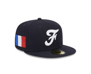 NEW ERA 59FIFTY 2023 World Baseball Classic フランス ネイビー グレーアンダーバイザー ニューエラ WBC ニューエラキャップ