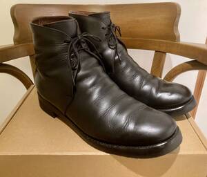 限定品CLINCHクリンチHorweenジョージブーツGeorge bootsクロムエクセル黒クリンチbrass9H27cm〜27.5cmホーウィン レザーブーツz416