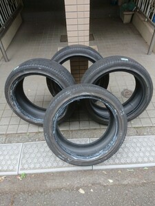 ヨコハマdB E70 215/45R17 2012年製 中古 残ミゾ4㎜ 