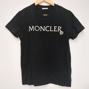 MONCLER　Ｔシャツ　レディース　ブラック　SIZE XS　I10938C00009　モンクレール　◆3115/登呂店