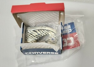 CONVERSE コンバース ミニフィギュアコレクション 【オールスター　ゼブラ】 新品　ハイカット