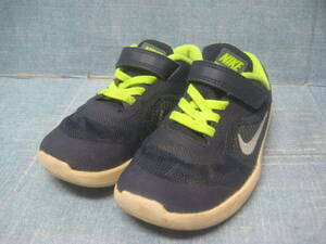 一点物!! NIKE ナイキ KIDS スニーカー REVOLUTION 3 レボリューション 3 US 10C 16cm