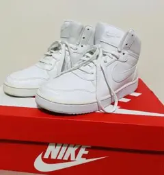 NIKE WMNS EBERNON MID AQ1770-100  24cm