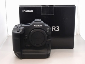 キヤノン Canon ミラーレス一眼カメラ ボディ EOS R3