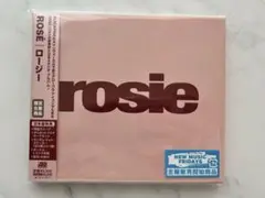 rosie ロージー rosé 日本限定版CD　※特典無し