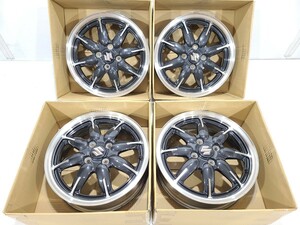 【 美品 軽量 】 スズキ アルトターボRS HA36S 純正 15インチ 4.5J 4穴 PCD100 +45 ハブ径54㎜ ENKEI製 4本セット価格