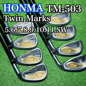 C1009 HONMA ホンマ TM-503 Twin Marks メンズ 右